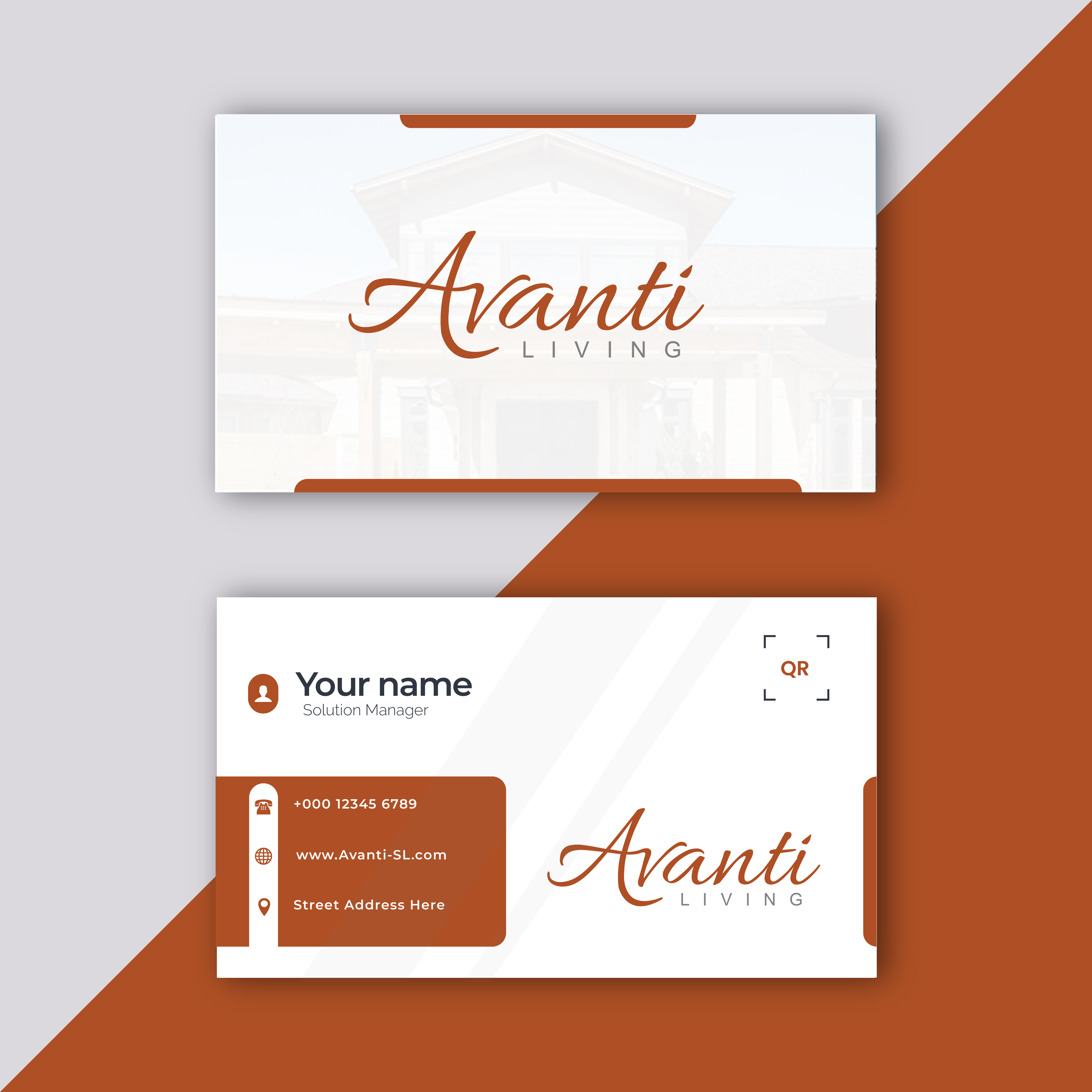 Business Card Design by techsungraphic02 for this project | Design #35781662