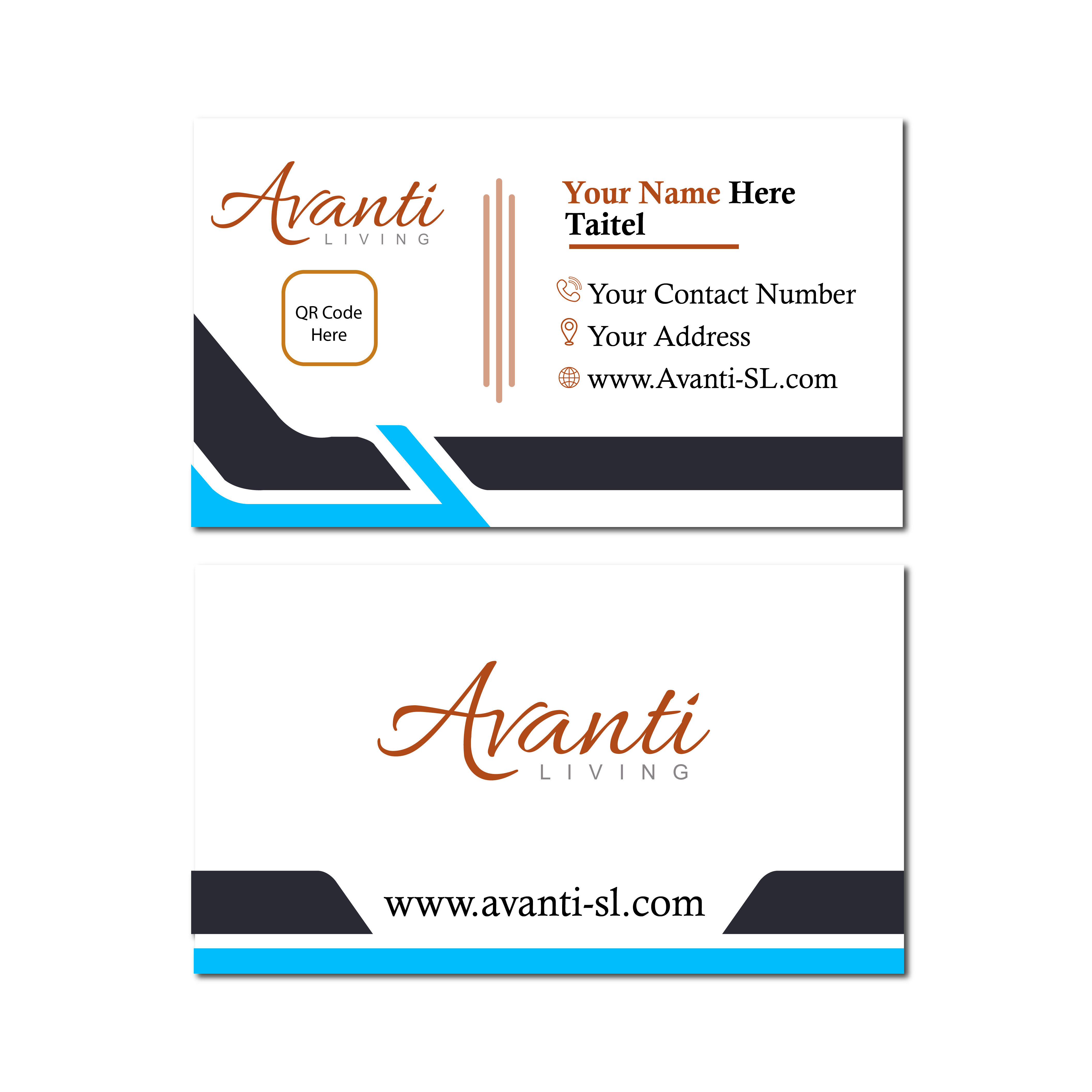 Visitenkarten-Design von Design with Sayam für dieses Projekt | Design #35767806