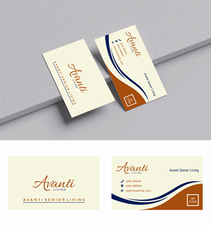 Business Card Design by ander sky dc for this project | Design: #35768035
