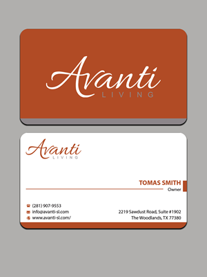 Business Card- Can you make it cool vs boring!