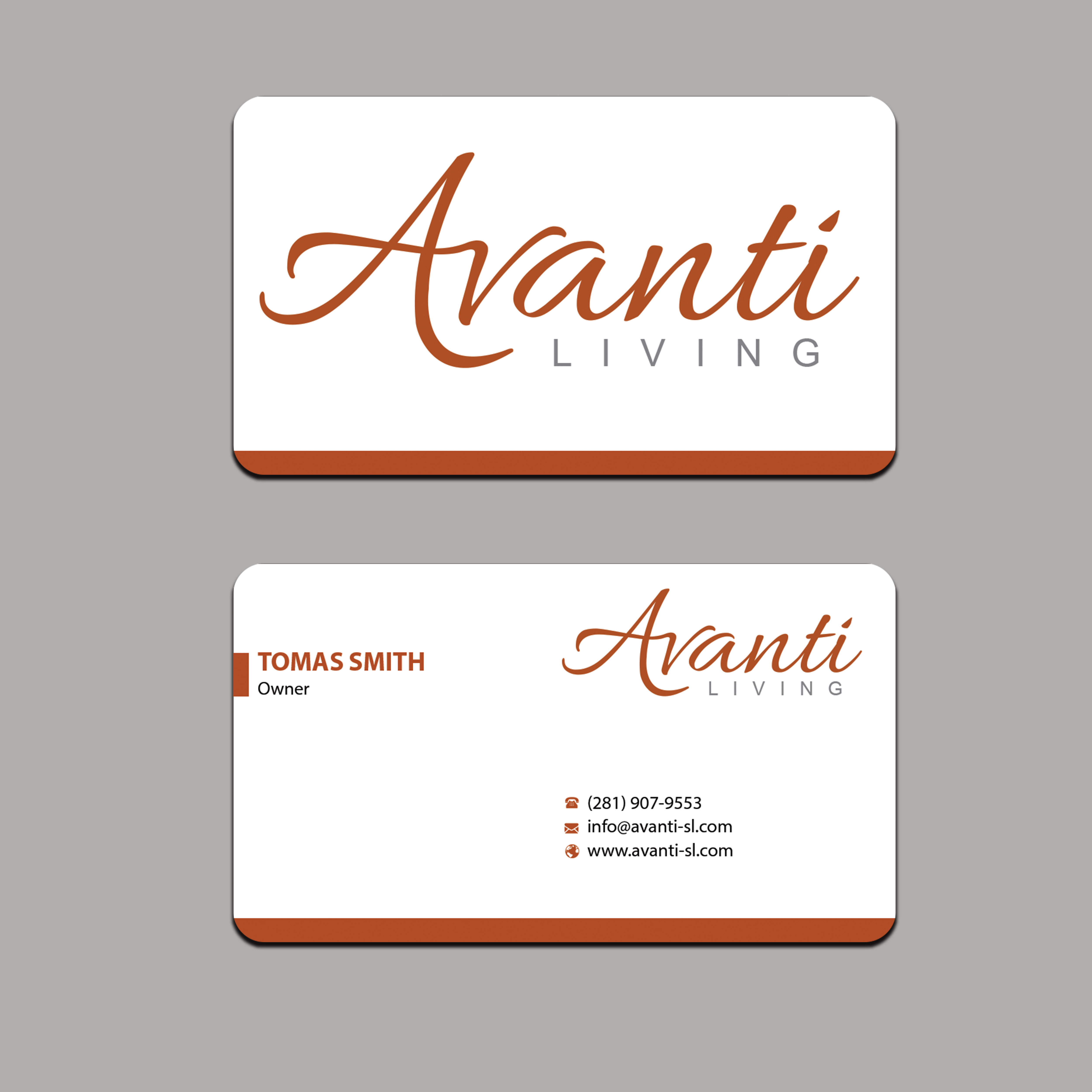Business Card Design by Md Baki for this project | Design #35778034