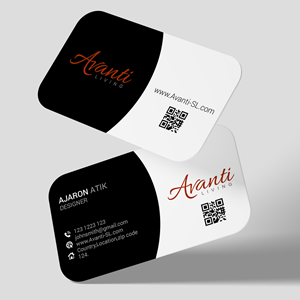 Business Card Design by MST PINKY KHATUN