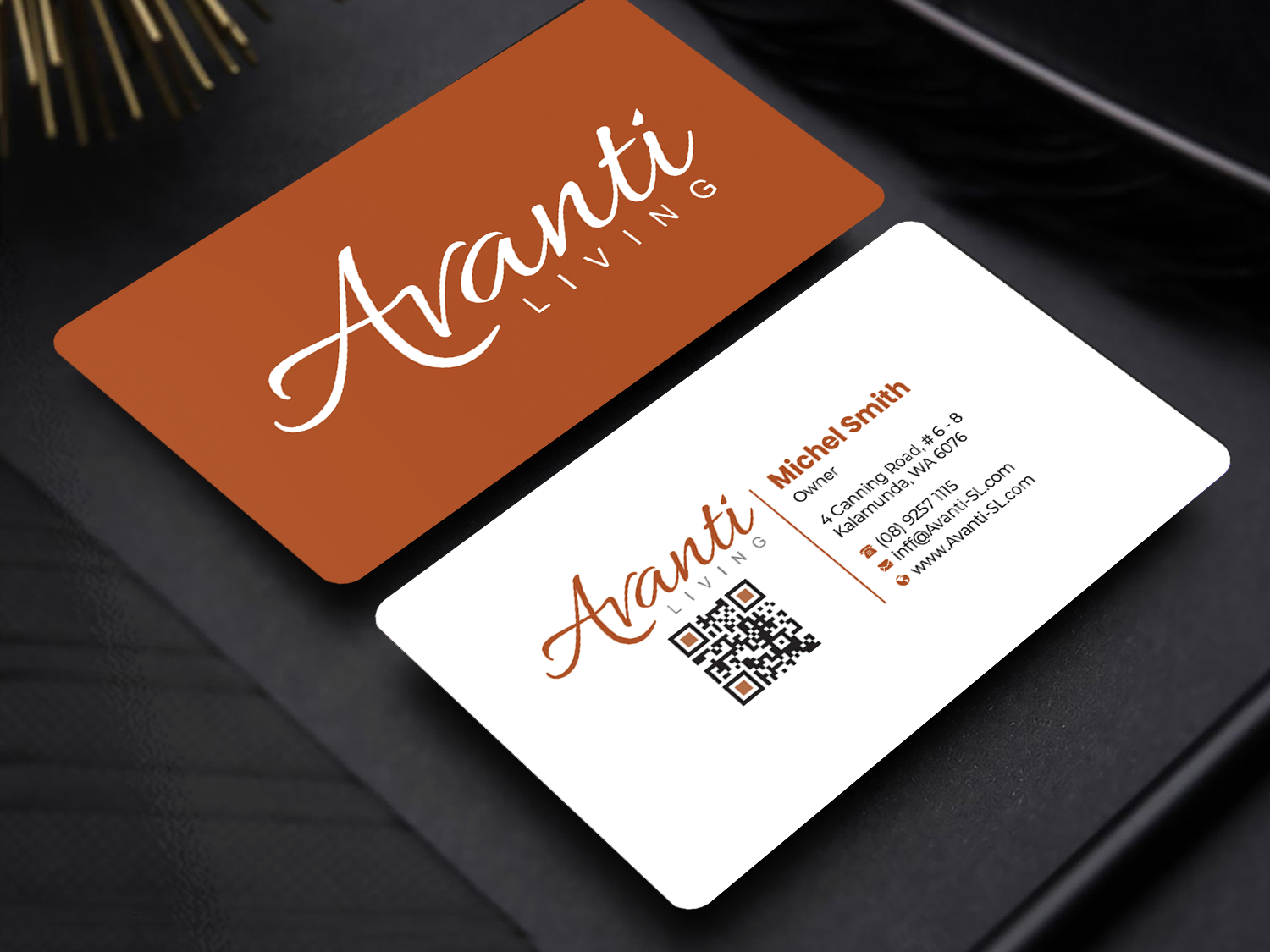 Business Card Design by Hanif Designs for this project | Design #35742996