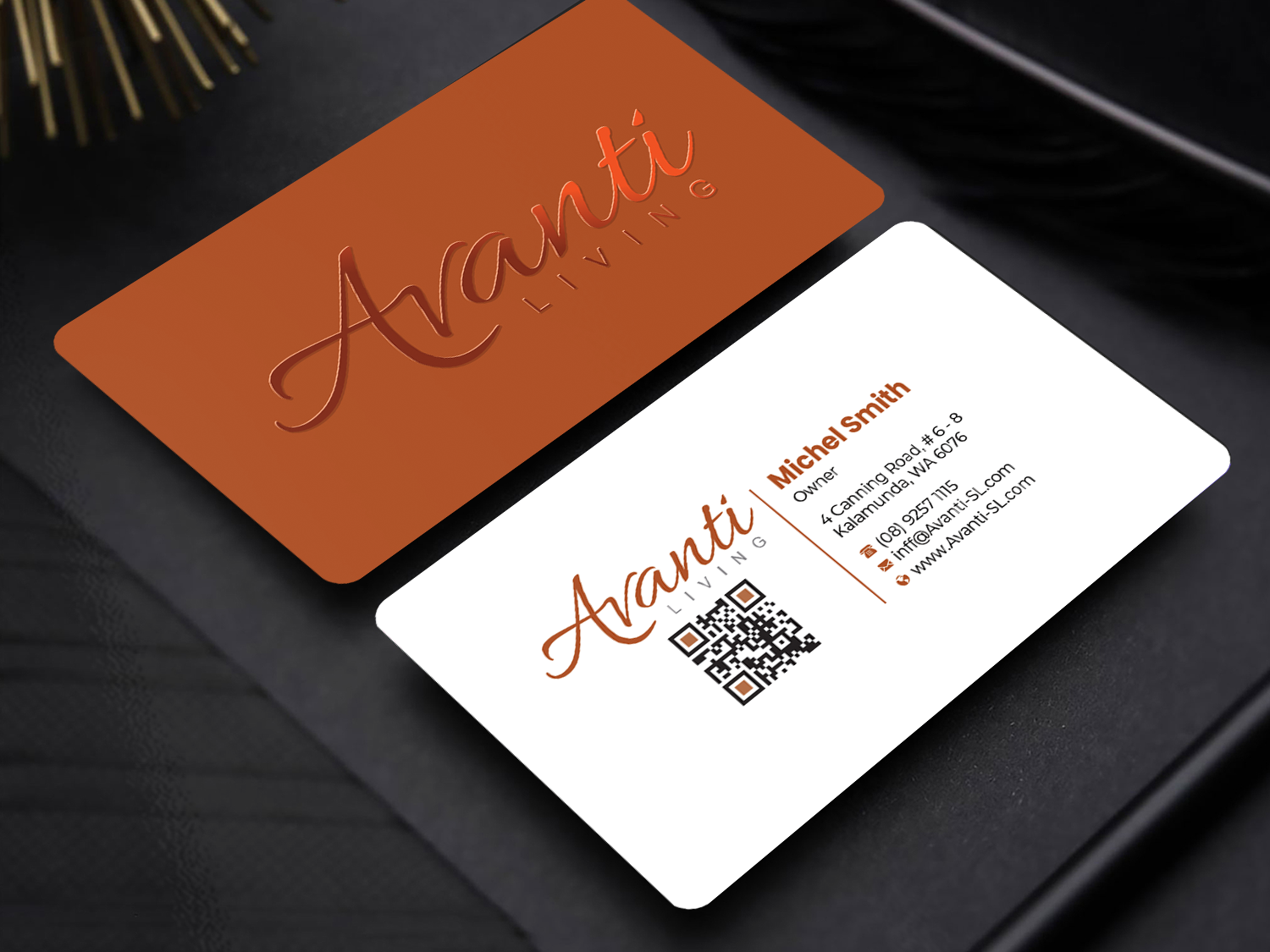 Business Card Design by Md. Abuhanifa for this project | Design #35743000