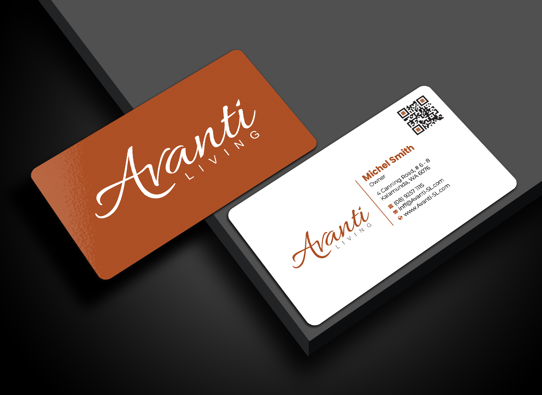 Business Card Design by Md. Abuhanifa for this project | Design #35743019
