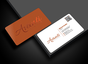 Business Card Design by Hanif Designs for this project | Design: #35743020