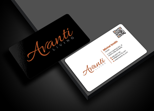 Business Card Design by Hanif Designs for this project | Design: #35743021
