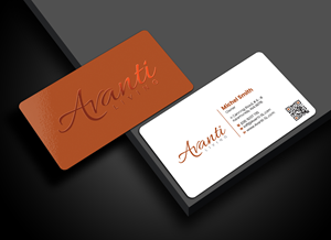 Business Card Design by Hanif Designs for this project | Design: #35743031