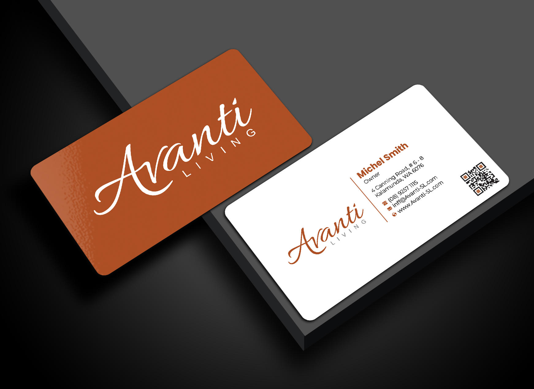 Business Card Design by Md. Abuhanifa for this project | Design #35743033
