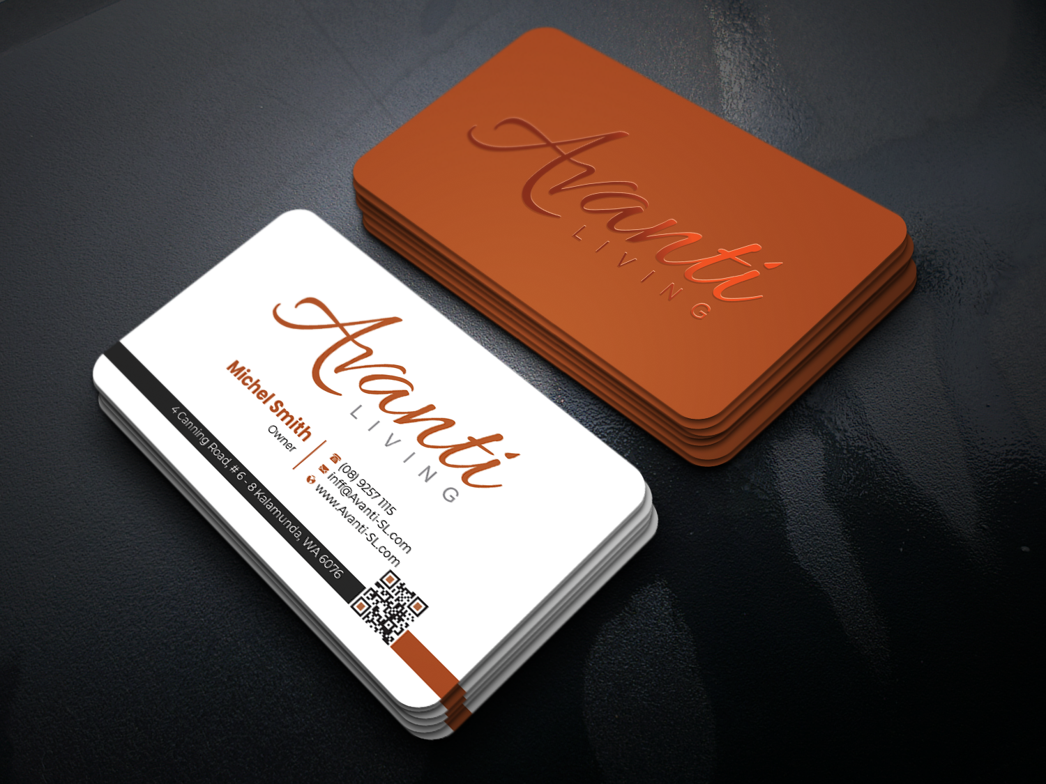 Business Card Design by Md. Abuhanifa for this project | Design #35743147