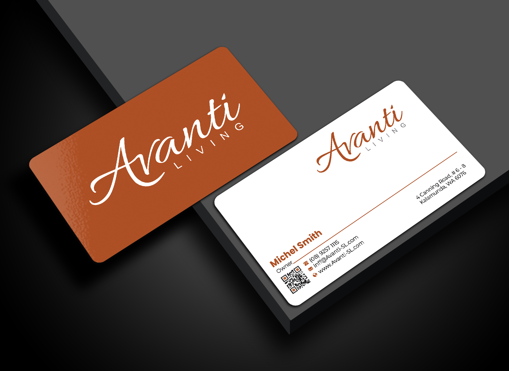 Diseño de Tarjeta de Presentación por Hanif Designs para este proyecto | Diseño #35743205