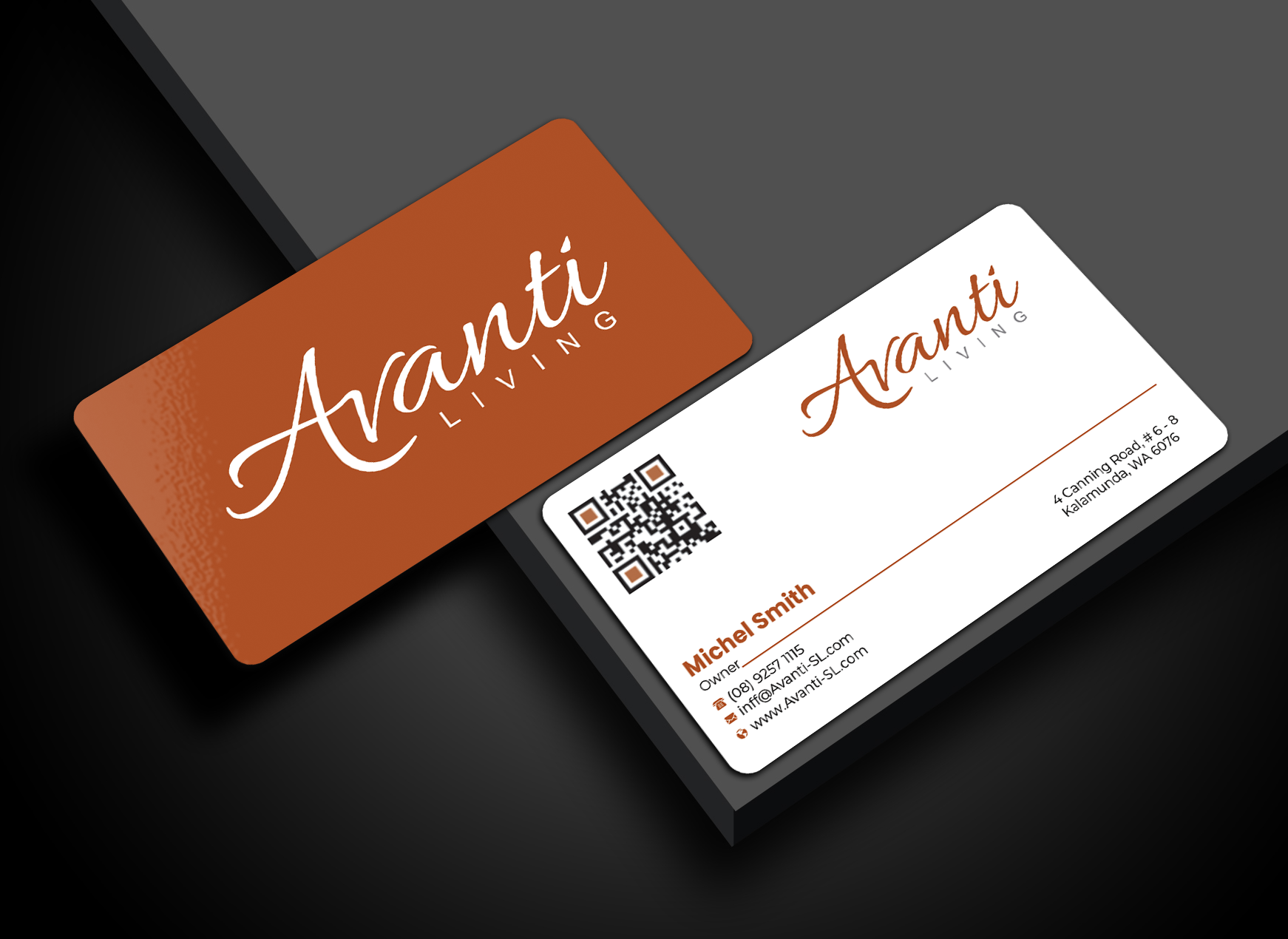 Business Card Design by Md. Abuhanifa for this project | Design #35743230