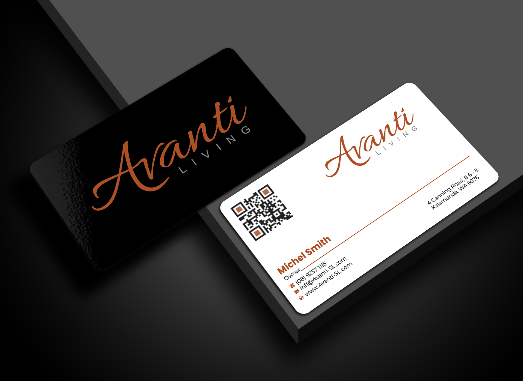 Visitenkarten-Design von Hanif Designs für dieses Projekt | Design #35743233