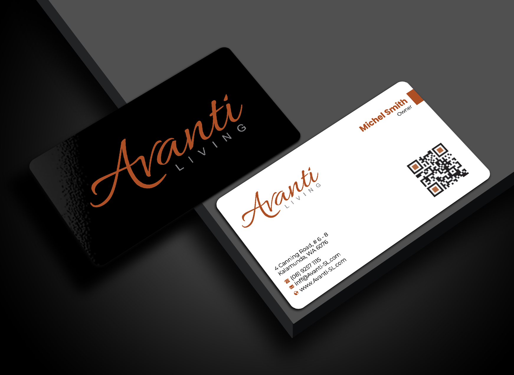 Business Card Design by Md. Abuhanifa for this project | Design #35743261