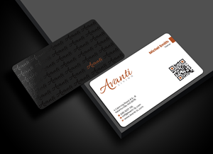 Business Card Design by Md. Abuhanifa for this project | Design: #35743311