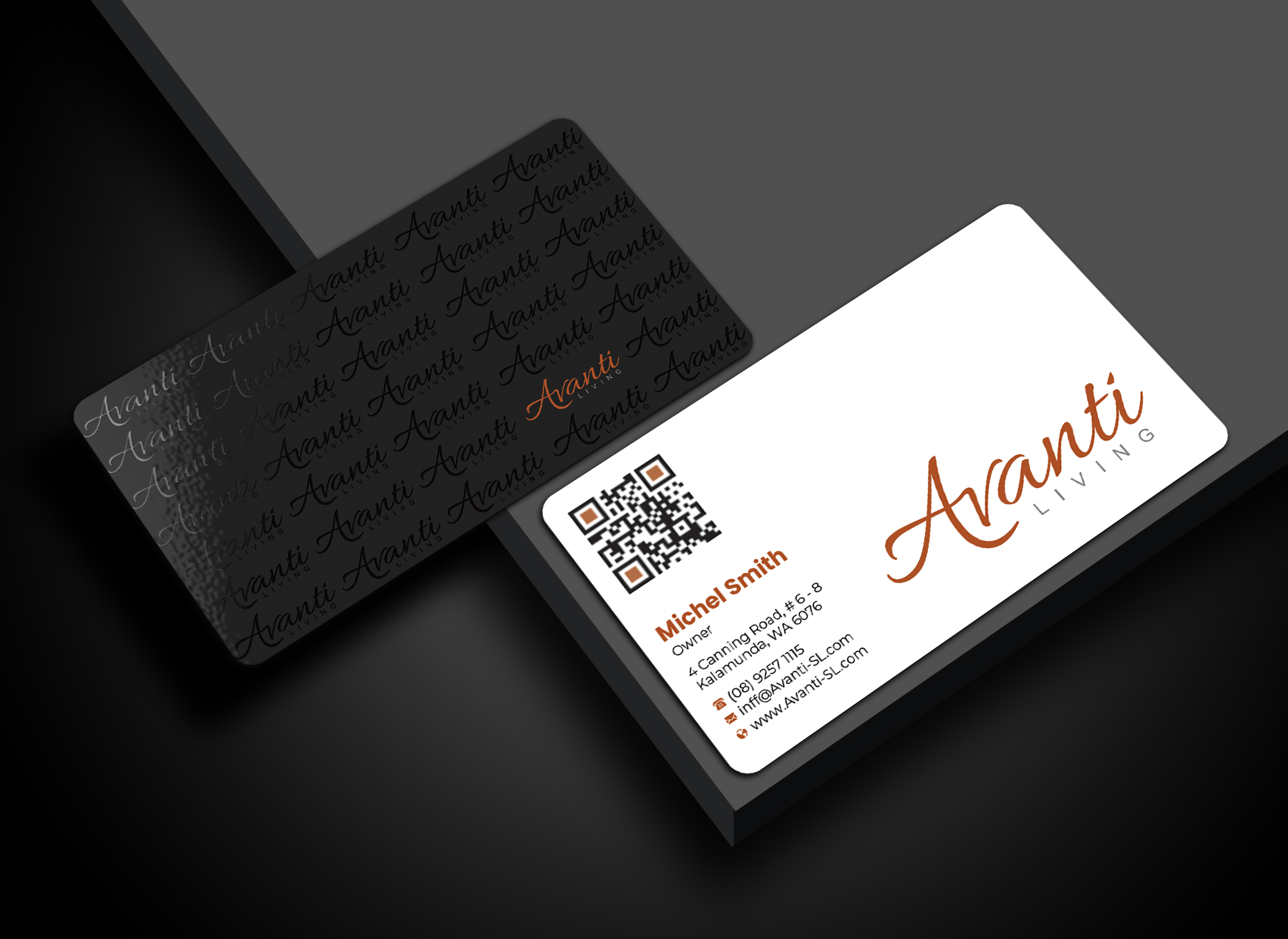 Business Card Design by Md. Abuhanifa for this project | Design #35743315