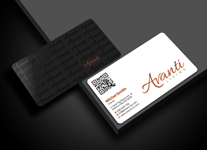 Business Card Design by Md. Abuhanifa for this project | Design: #35743315