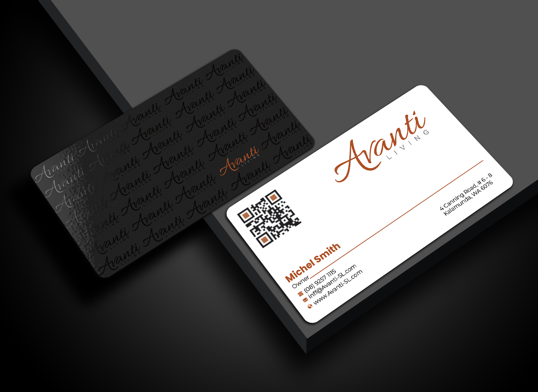 Diseño de Tarjeta de Presentación por Hanif Designs para este proyecto | Diseño #35743316