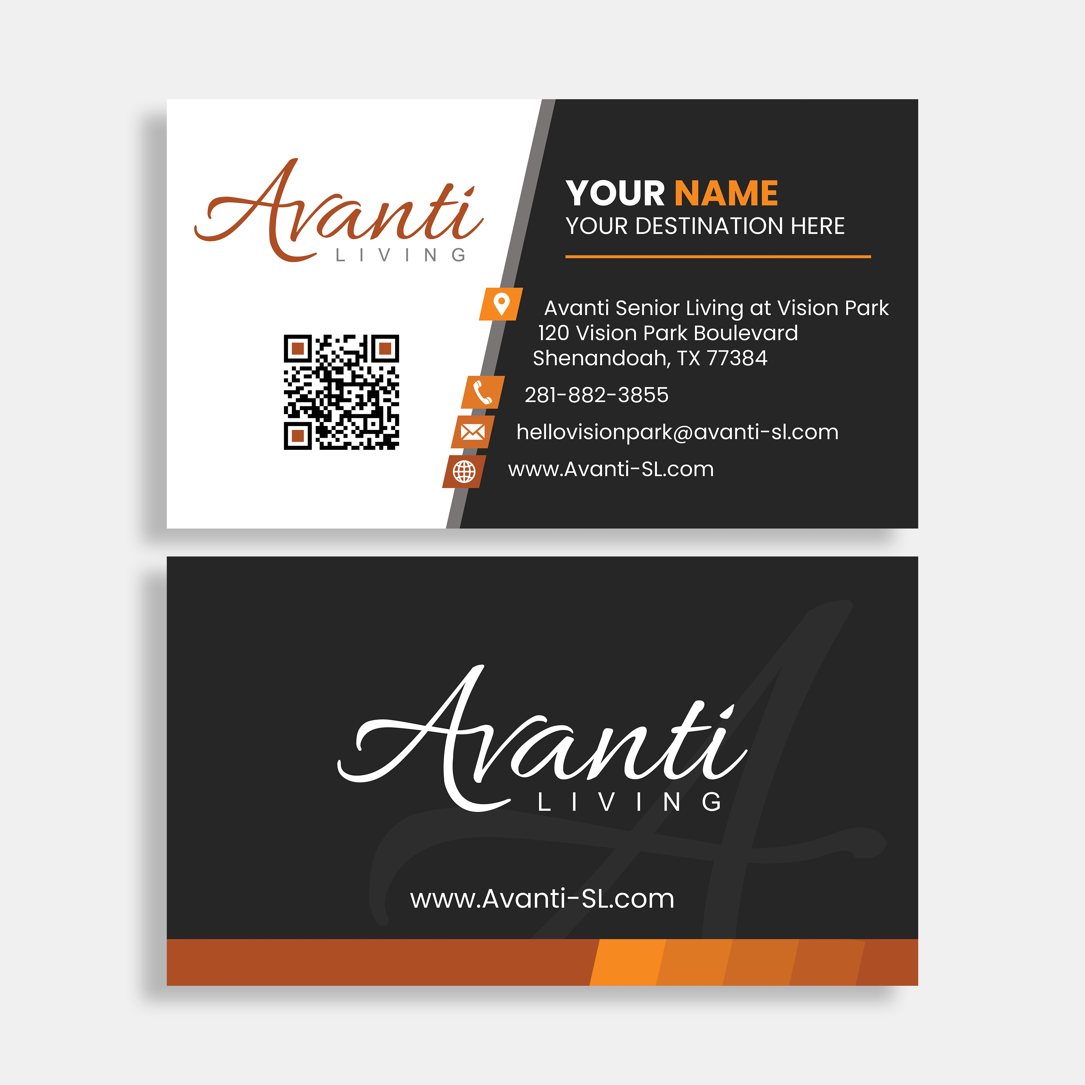 Business Card Design by Attractive D-Signs for this project | Design #35755880