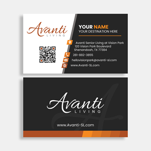 Business Card Design by Attractive D-Signs