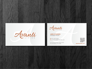Visitenkarten-Design von Atvento Graphics für dieses Projekt | Design: #35741005