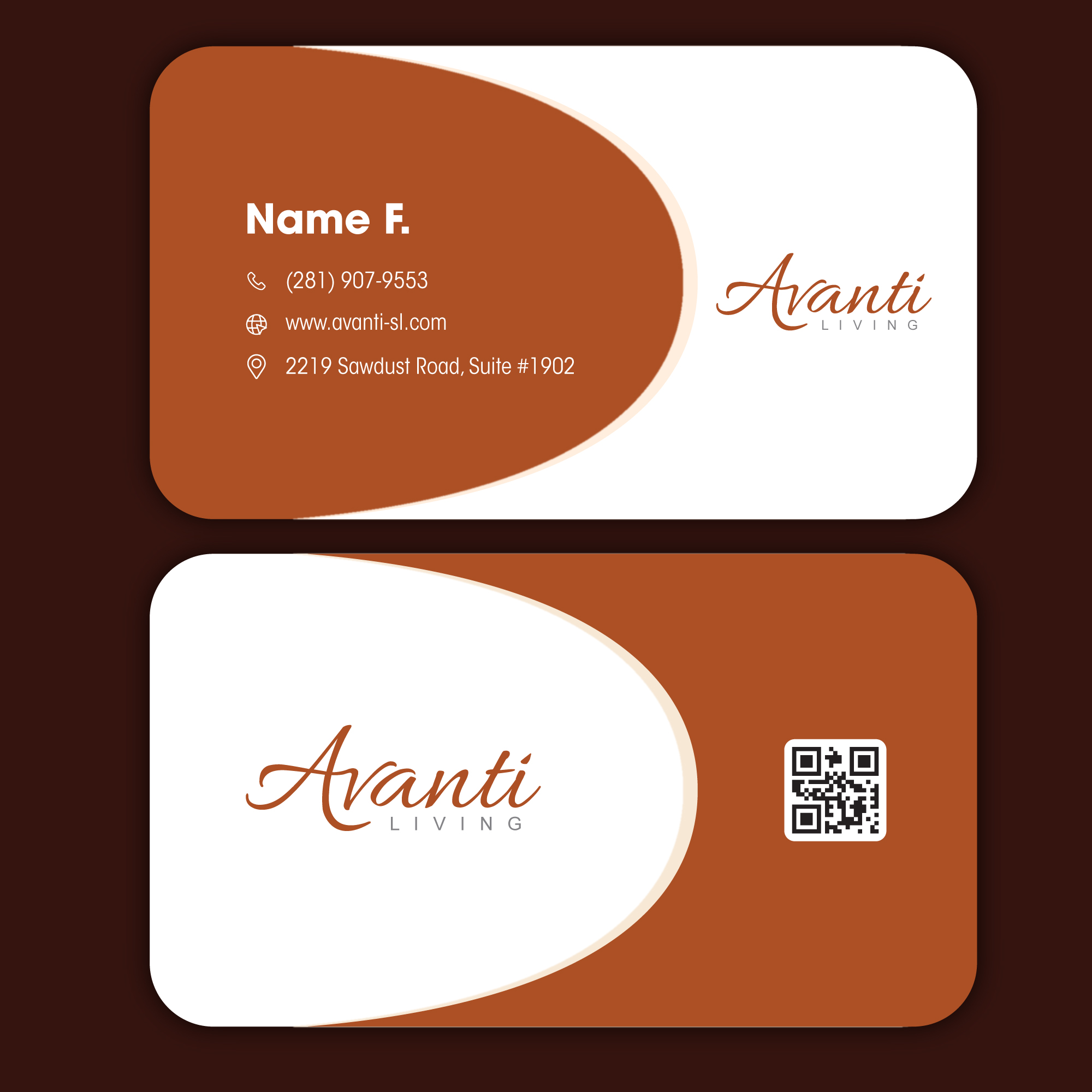 Diseño de Tarjeta de Presentación por nathanaelpeter para este proyecto | Diseño #35753482