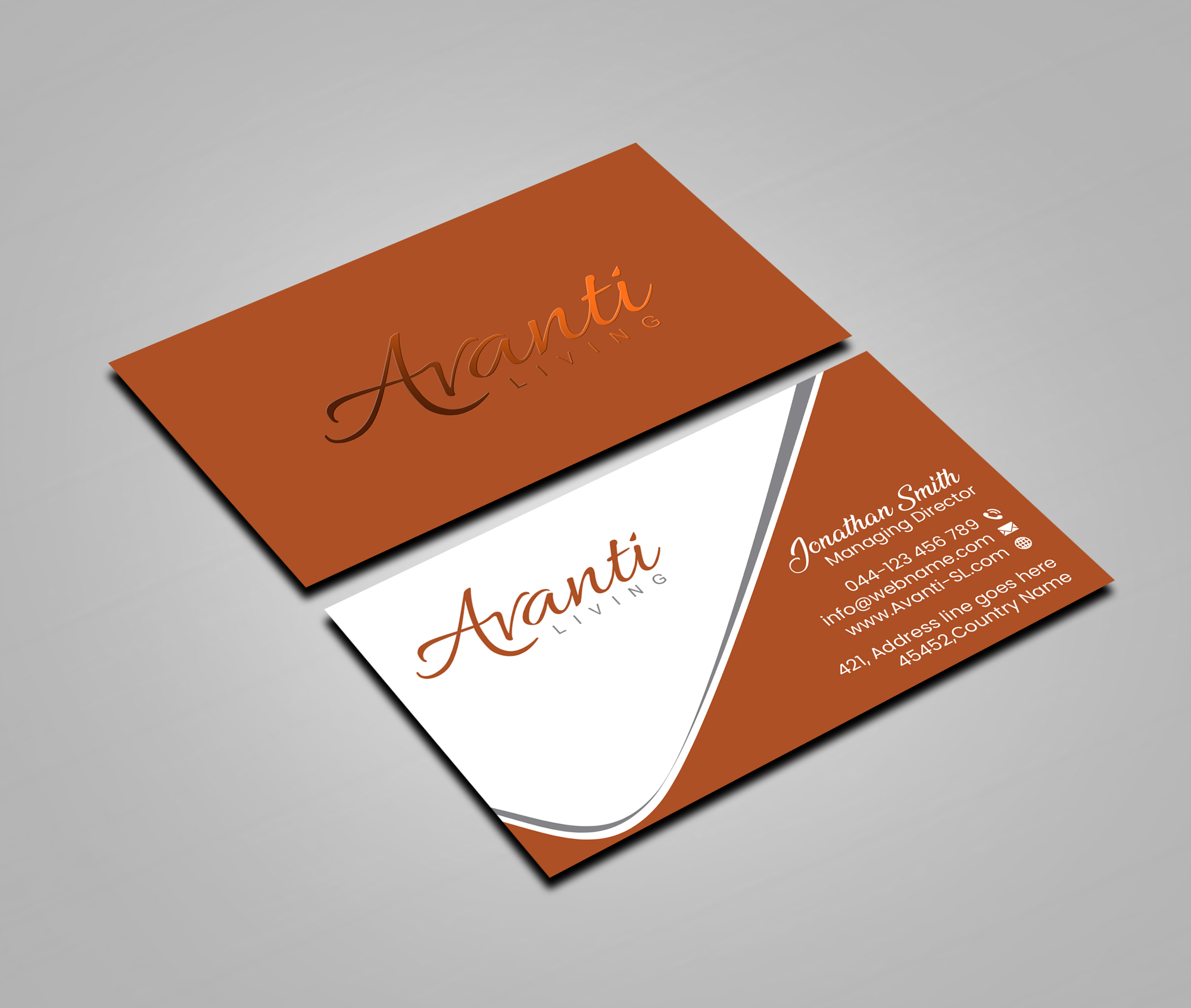 Visitenkarten-Design von Creations Box 2015 für dieses Projekt | Design #35751234