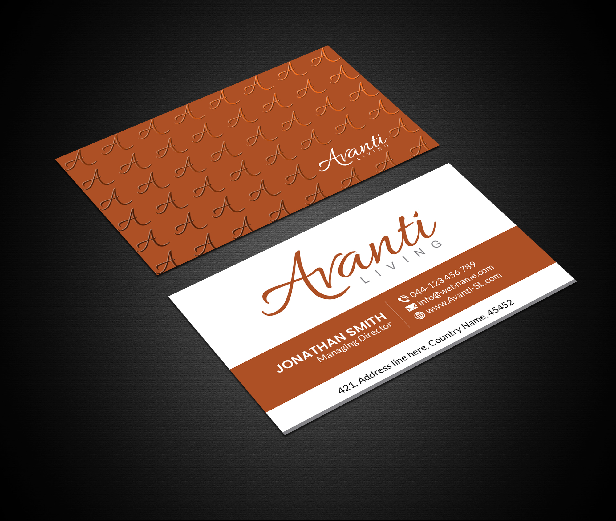 Visitenkarten-Design von Creations Box 2015 für dieses Projekt | Design #35751235