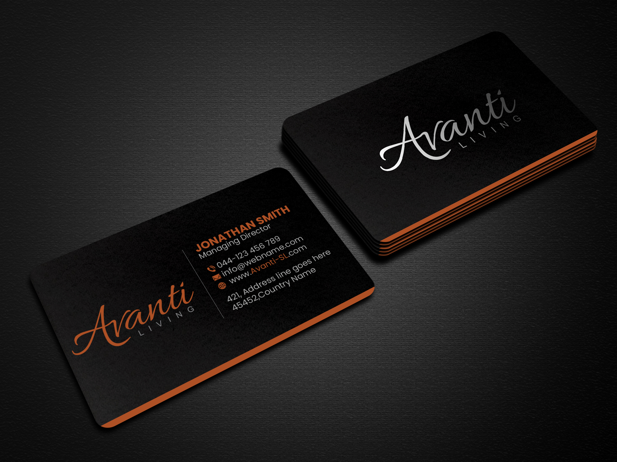 Visitenkarten-Design von Creations Box 2015 für dieses Projekt | Design #35751236