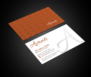 Visitenkarten-Design von Creations Box 2015 für dieses Projekt | Design: #35751237