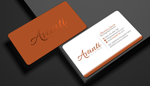 Visitenkarten-Design von Creations Box 2015 für dieses Projekt | Design: #35751240