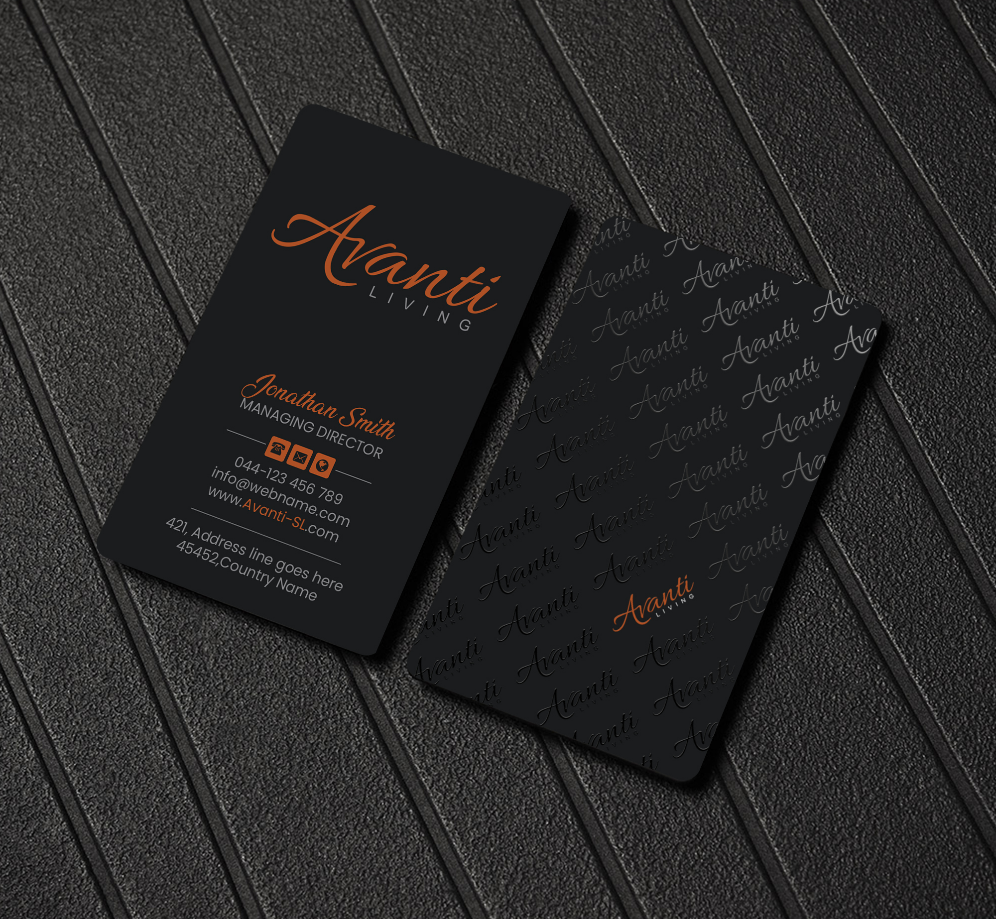 Visitenkarten-Design von Creations Box 2015 für dieses Projekt | Design #35751242