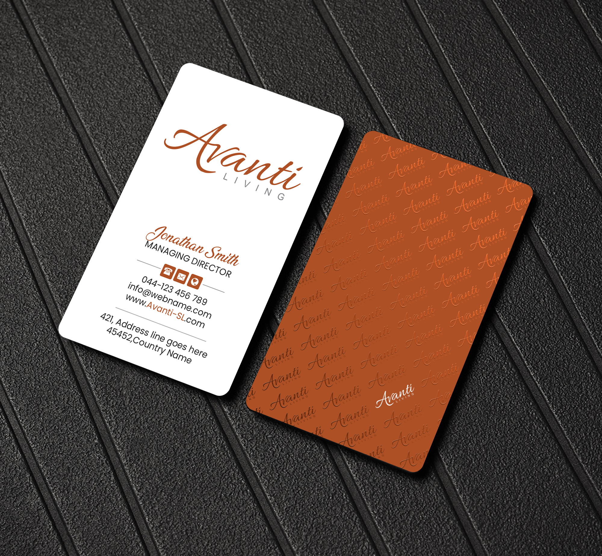 Design de Carte de Visite par Creations Box 2015 pour ce projet | Design #35751243