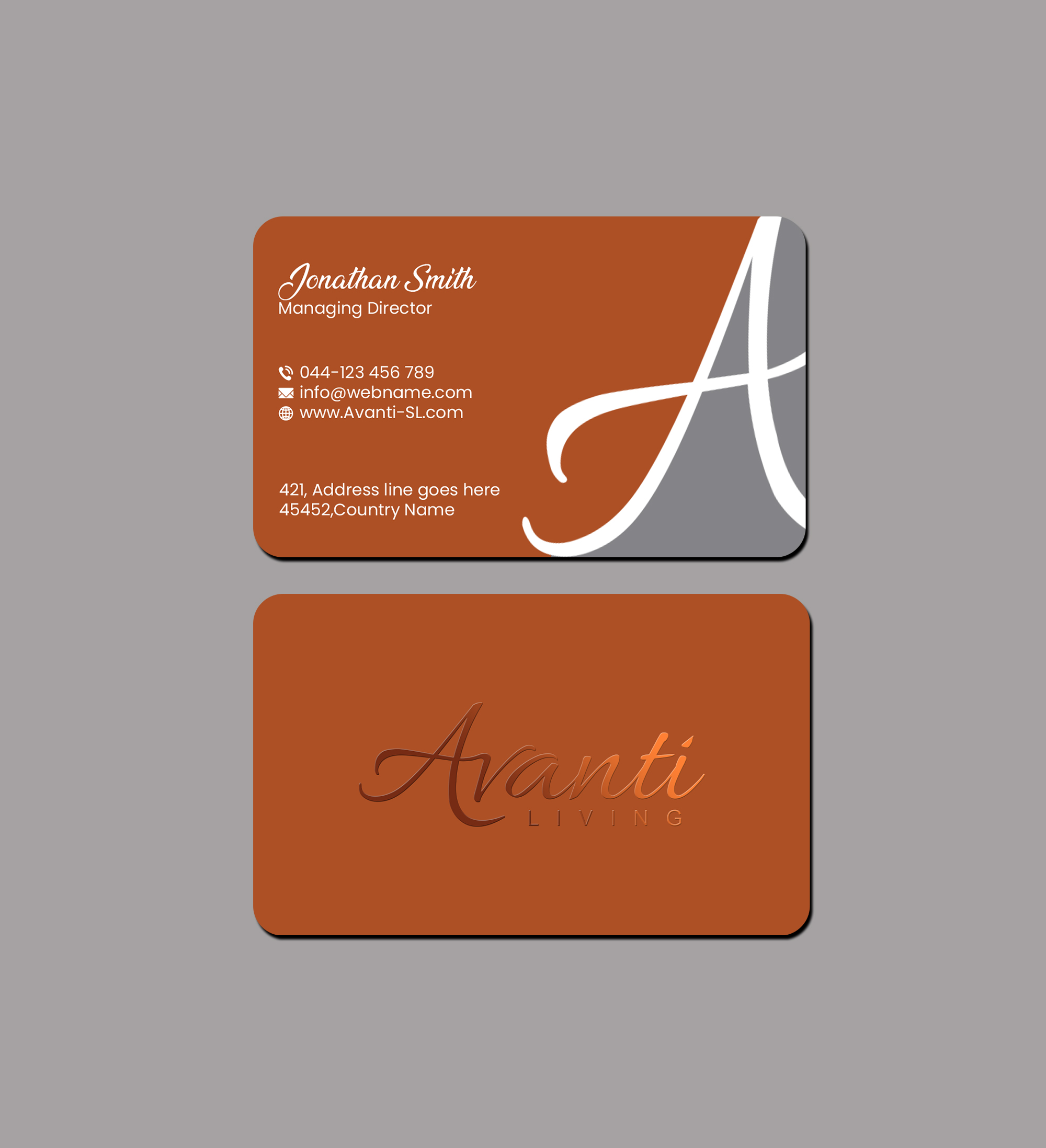 Visitenkarten-Design von Creations Box 2015 für dieses Projekt | Design #35751245