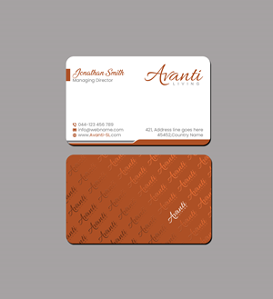 Visitenkarten-Design von Creations Box 2015 für dieses Projekt | Design: #35751246