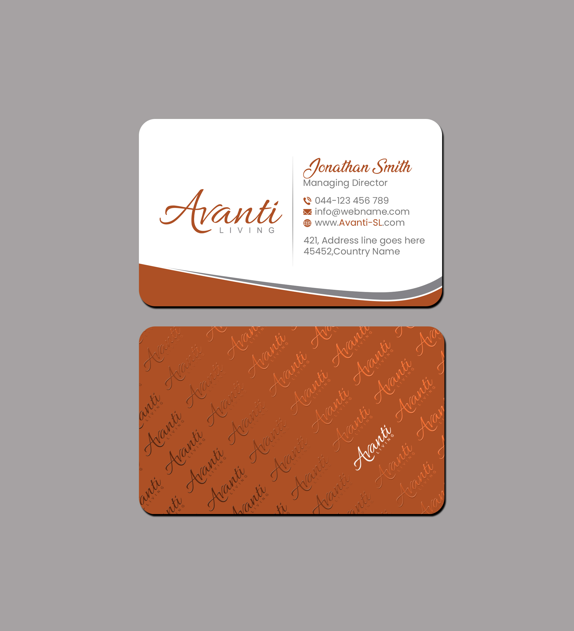 Visitenkarten-Design von Creations Box 2015 für dieses Projekt | Design #35751247