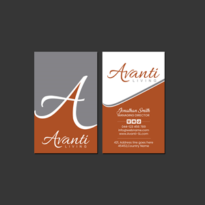Visitenkarten-Design von Creations Box 2015 für dieses Projekt | Design: #35751248