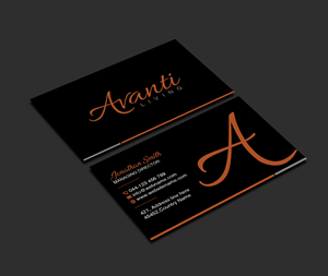 Visitenkarten-Design von Creations Box 2015 für dieses Projekt | Design: #35751249
