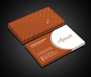 Visitenkarten-Design von Creations Box 2015 für dieses Projekt | Design: #35751251