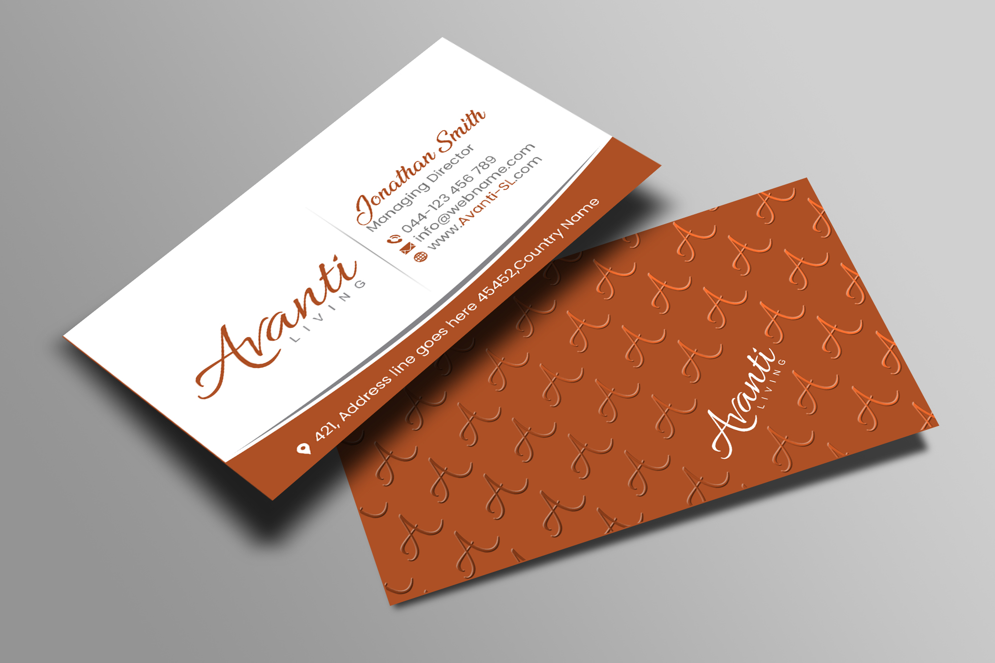 Visitenkarten-Design von Creations Box 2015 für dieses Projekt | Design #35751253
