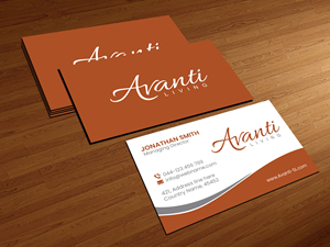 Visitenkarten-Design von Creations Box 2015 für dieses Projekt | Design: #35751254