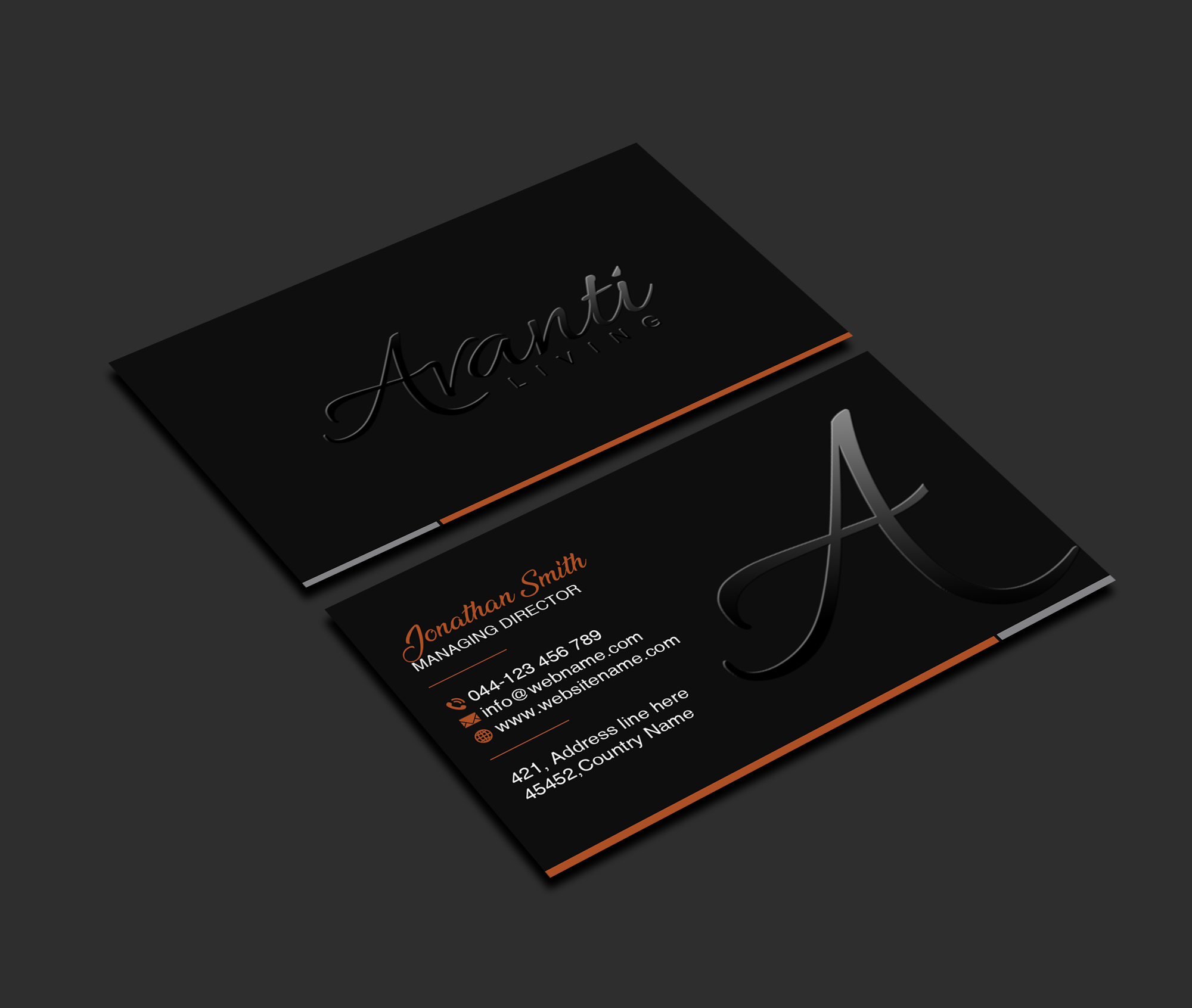 Design de Carte de Visite par Creations Box 2015 pour ce projet | Design #35751260
