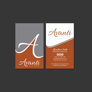 Visitenkarten-Design von Creations Box 2015 für dieses Projekt | Design: #35751261