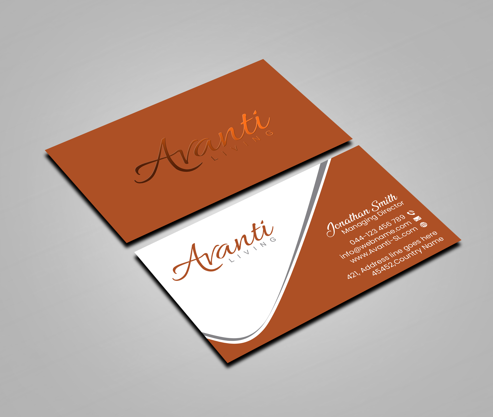 Visitenkarten-Design von Creations Box 2015 für dieses Projekt | Design #35751267