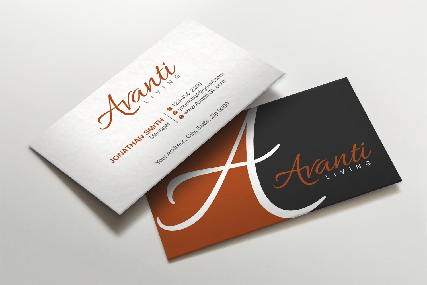 Diseño de Tarjeta de Presentación por LAXMI DESIGNHUB para este proyecto | Diseño #35752058