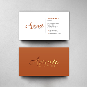 Business Card Design by chandrayaan.creative for this project | Design: #35749465