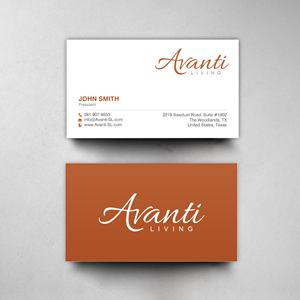 Business Card Design by chandrayaan.creative for this project | Design: #35749503