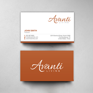 Business Card Design by chandrayaan.creative for this project | Design: #35749521