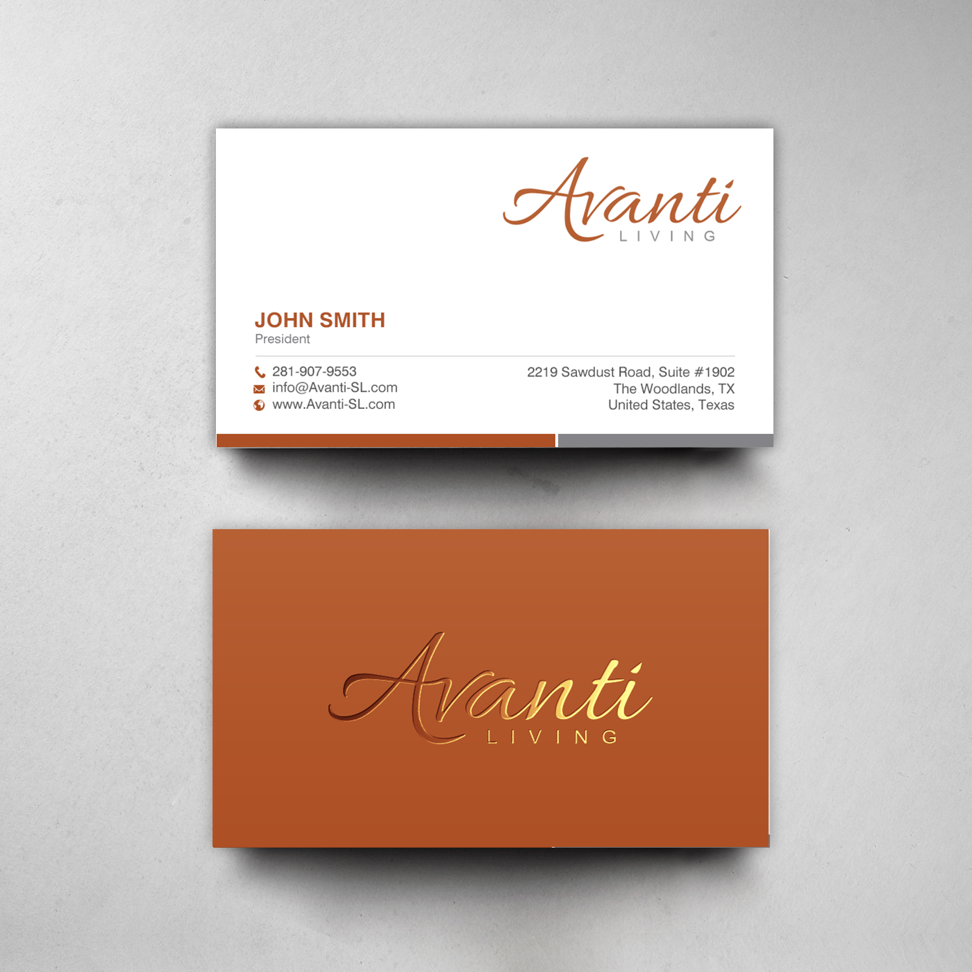 Business Card Design by chandrayaan.creative for this project | Design #35749524