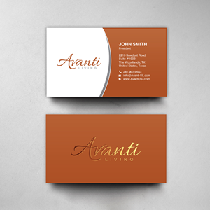 Business Card Design by chandrayaan.creative for this project | Design: #35749639